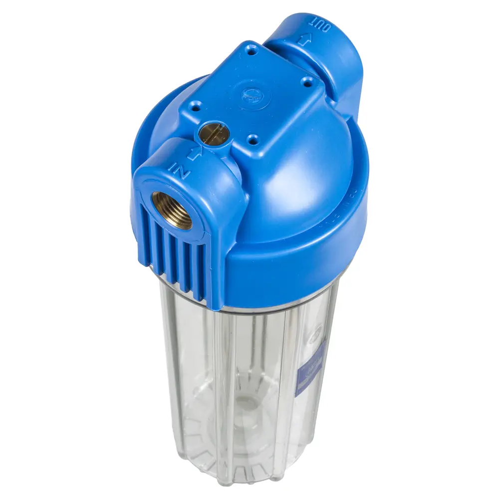 Магистральный корпус Aquafilter 10SL для холодной воды, резьба 1/2", FHPR12-HP-WB 15493549 STLM-2190966  - Вид №2