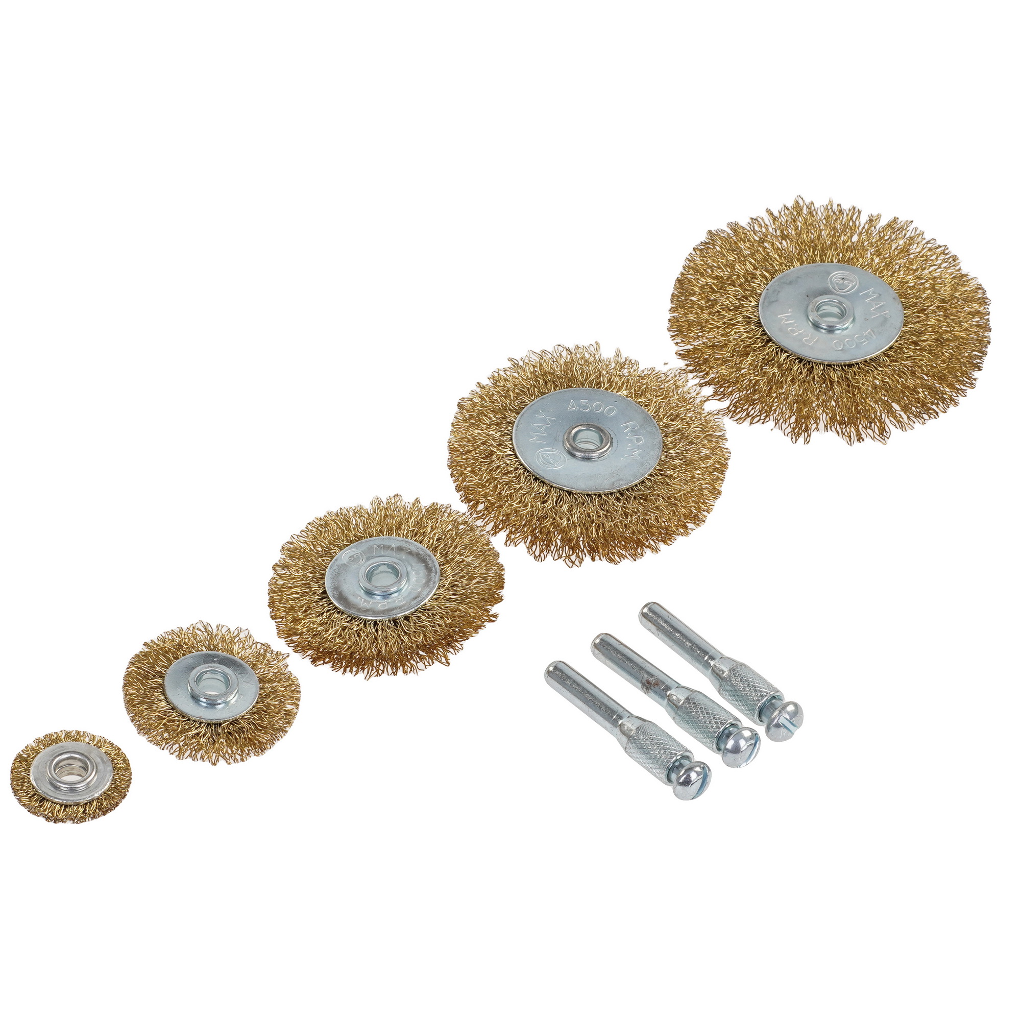 Набор щеток для дрели 5 шт Elitech 189159 9130324 STDN-0014894