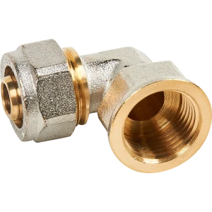 Угол комбинированный 90° Aquasfera 1/2"x16 мм ВР никелированная латунь 027-8741