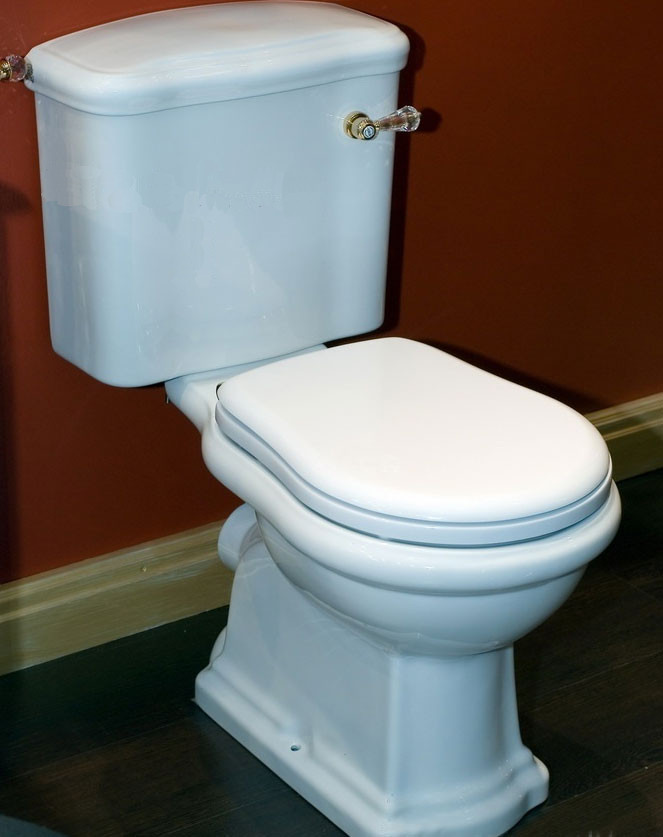 ML.BLL-25.101.BI/ML.BLL-25.108.BI/ML.MEC-29.148.CR Компакт унитаз с бачком Белый Migliore  Италия  - Вид №1