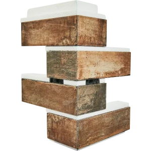 89319004 Термопанель наружный угол Мосстрой-31 Brick House палевый 26x25x41x5 см STLM-1352258