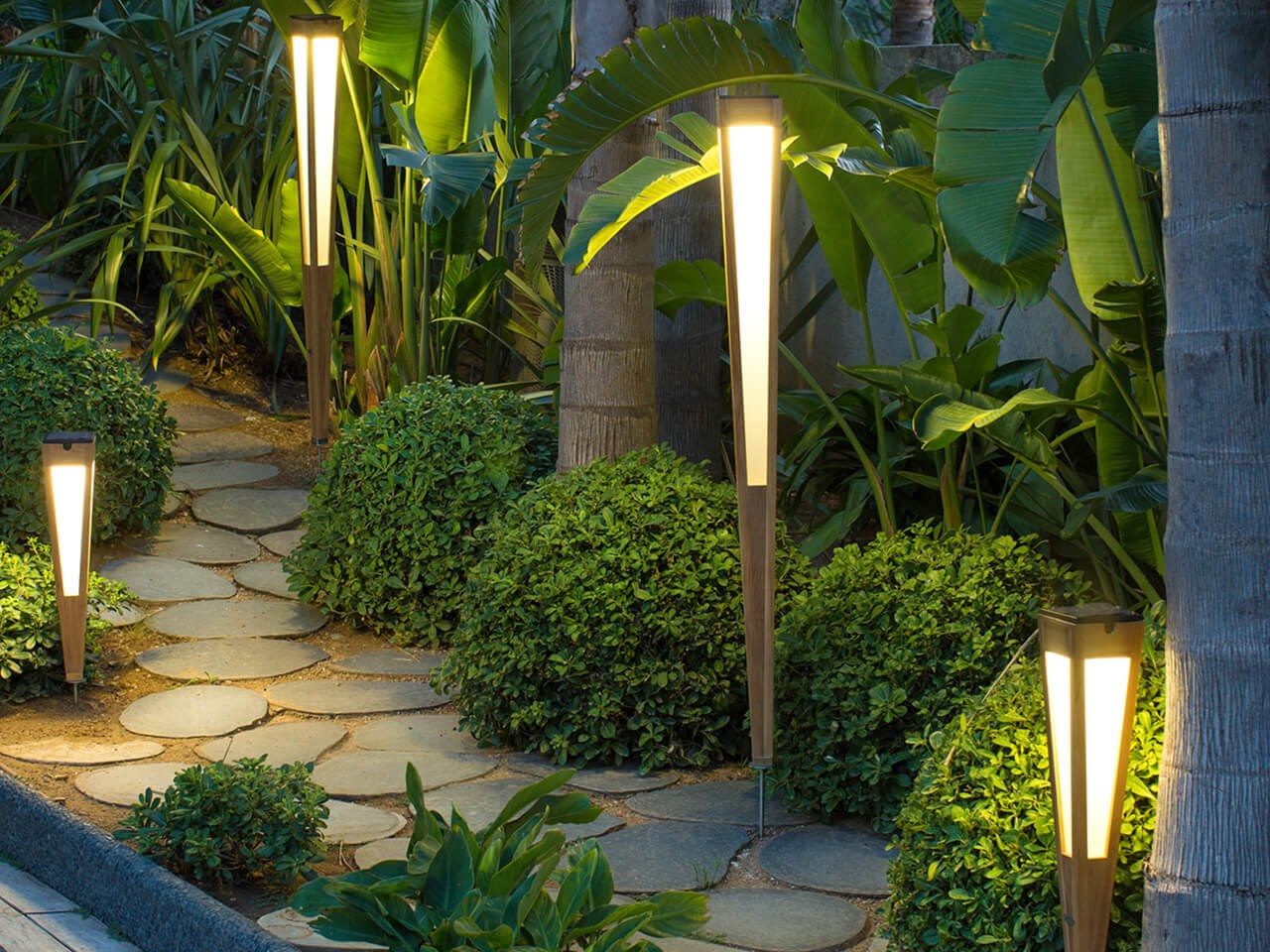 ТИК солнечной энергии световой столб Les Jardins® Tecka ARCH-00092262 - Вид №2