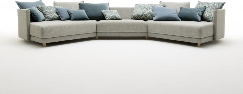 Rolf Benz Угловой диван в ткани Rolf benz 005 onda sun-id-1417830 - Вид №2