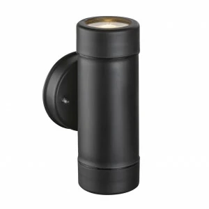 Уличный спот светодиодный настенный черный Cotopa 32005-2 GLOBO COTOPA 00-3897740 Черный