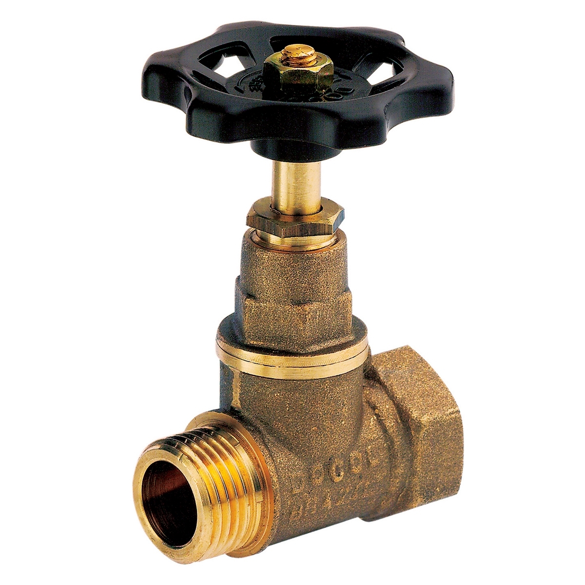 20100500 Напорный клапан 1400 латунь м/в 1/2" Docol DOCOLBASE 