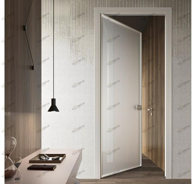 BLUINTERNI Распашная стеклянная дверь Quadro-frame sun-id-1373678