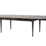 HT355 Стол D-End с точеными ножками ijlbrown  - Вид №8