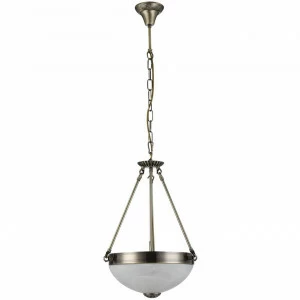 Подвесной светильник Freya Herbert FR2012-PL-03-BZ FREYA HERBERT 198668 Белый