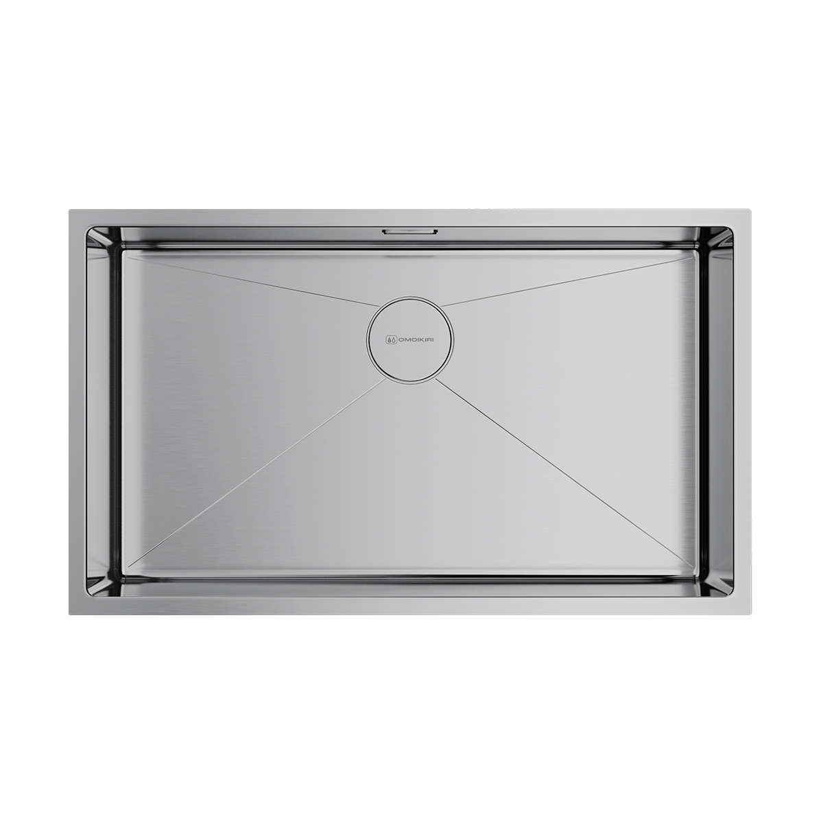 Кухонная мойка Taki 74-U/IF IN OMOIKIRI 4993497