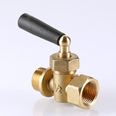 VT.1807.RG.04 Кран для манометра трехходовой Valtec 1/2"  - Вид №5