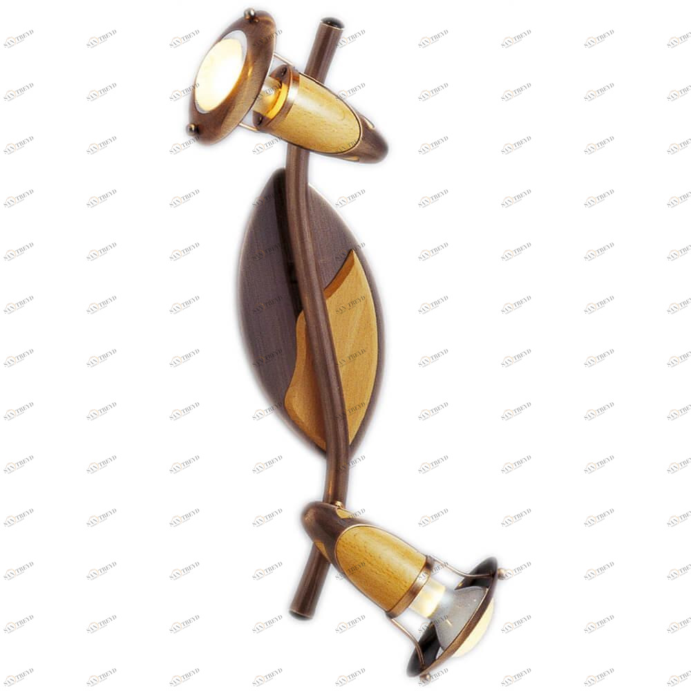 Спот настенный коричневый Globo Lord 5436-2 GLOBO LORD 00-3926113 Коричневый Ceramica Globo