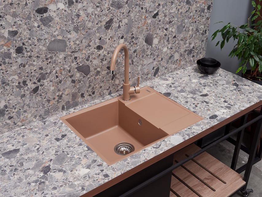 Столешницы для кухни - Терраццo витра LIGRON LIST381 2120 - Вид №4