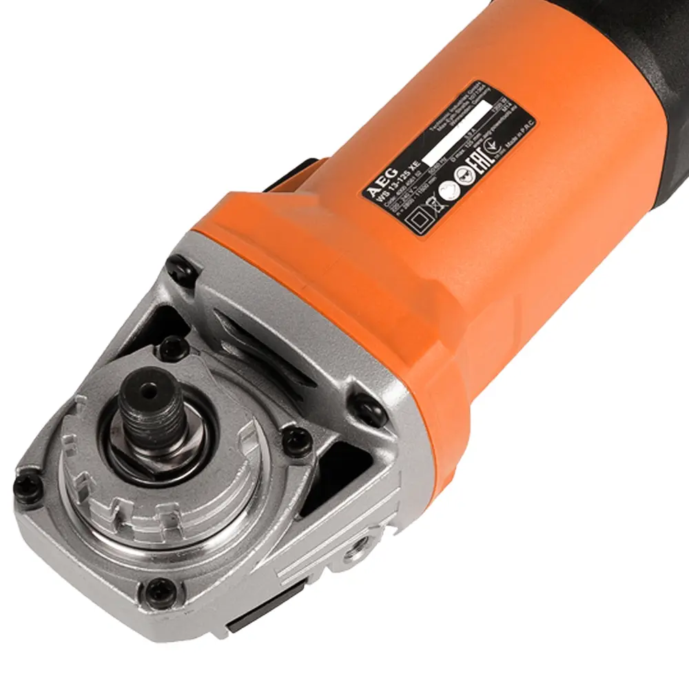 Углошлифовальная машина (болгарка) AEG WS13-125XE, 1300 Вт, 125 мм STLM-2097451 - Вид №3