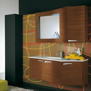 KE37 KENZIA Комплект мебели для ванной комнаты 140 см ARDECO