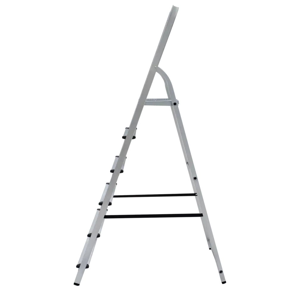 Стремянка Новая Высота Kroft 1110 6 ступеней алюминий STLM-2136761 - Вид №3