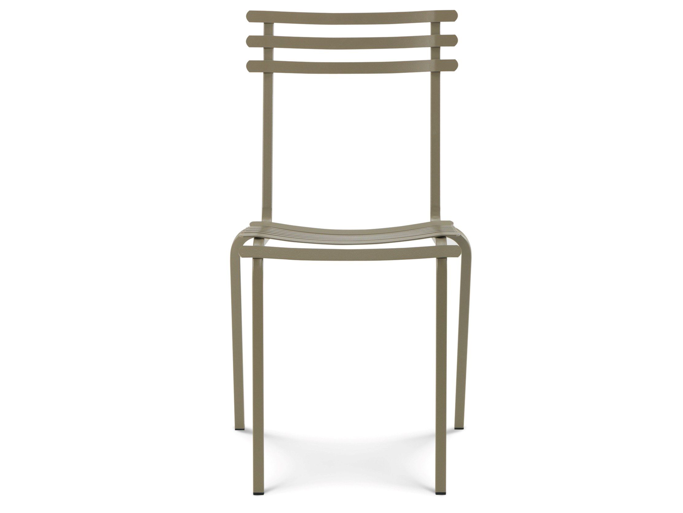 Железный штабелируемый садовый стул Ethimo ARCH-00101647 - Вид №32