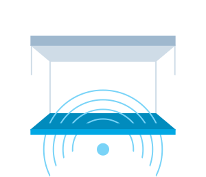Звукоизоляция АкустиKnauf 1230х610х50мм (12м2; 0,6м3) Knauf Italia 3945 - Вид №3