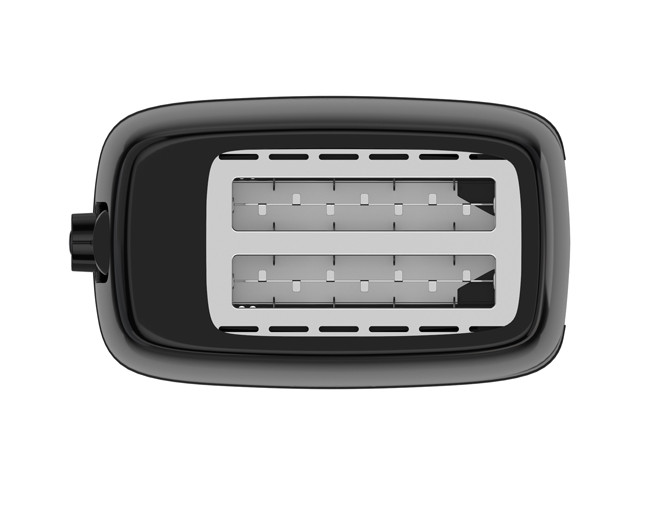 9091984 Тостер MAXVI KT721P черный STDN-0123110 - Вид №4