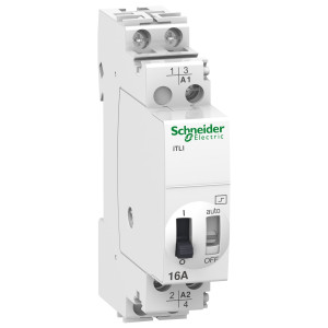 A9C30215 ИМПУЛЬСНОЕ РЕЛЕ iTLI 16A 1НО 1НЗ 48В АС 50-60ГЦ 24 Schneider Electric Acti 9
