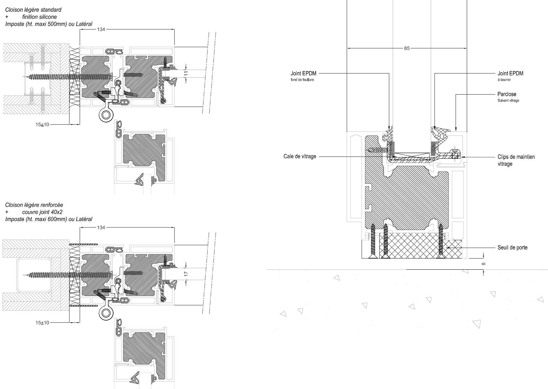 SVF Пожарный выход Aluprotec Aluprotec-bp1v - Вид №7