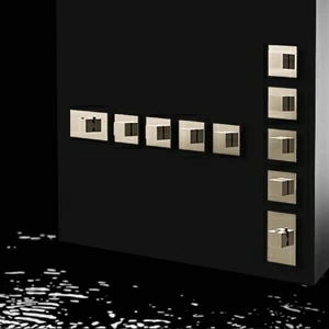 Душевая система термостатическая 7MODTM48-EST Geda Nextage Mode скрытого монтажа