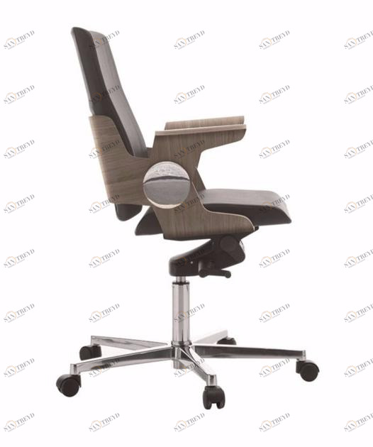 Quadrifoglio Стул для руководителя с низкой спинкой Dea sun-id-1368042