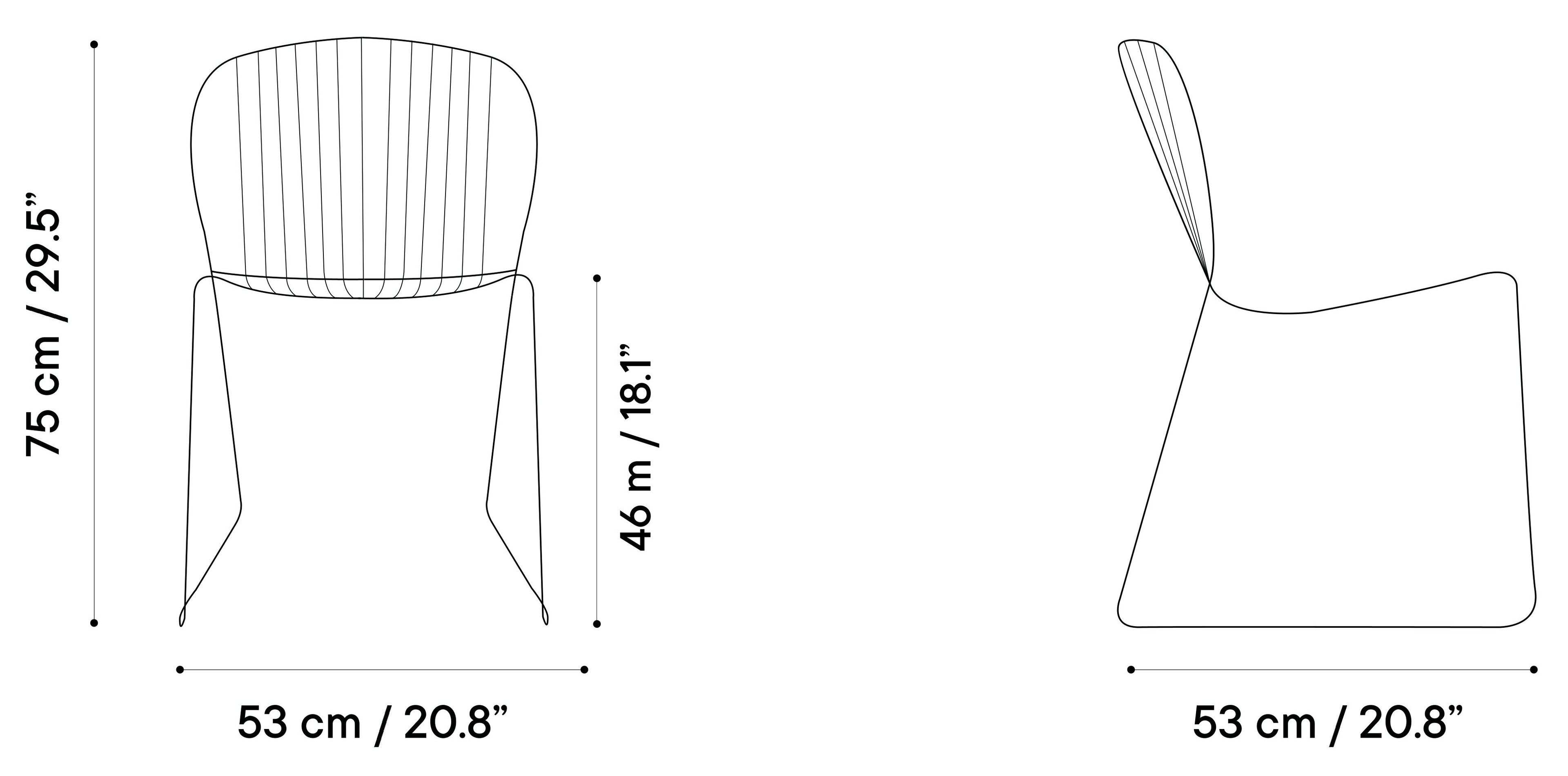 Штабелируемый стальной стул iSimar Bolonia ARCH-00150298 - Вид №10
