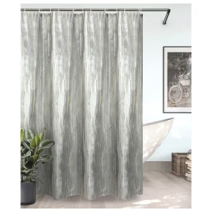 BATH PLUS Штора для душа Charme Nordic 180x200 см серый 89380458