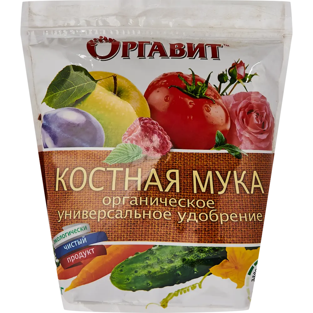 Оргавит Костная мука 1 кг — органическое удобрение для растений 83860383 STLM-0045105