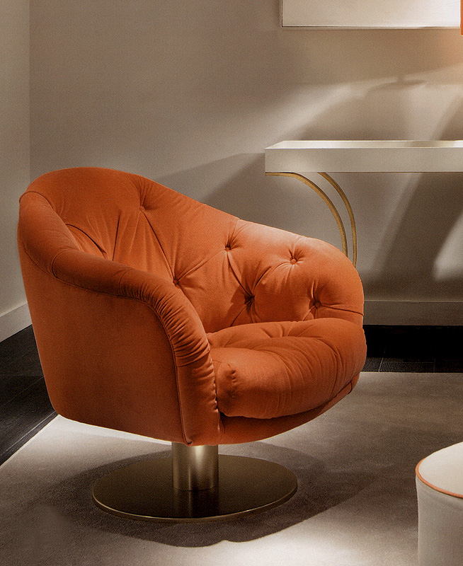 Кресло вращающееся  SOFTHOUSE GARBO 01 