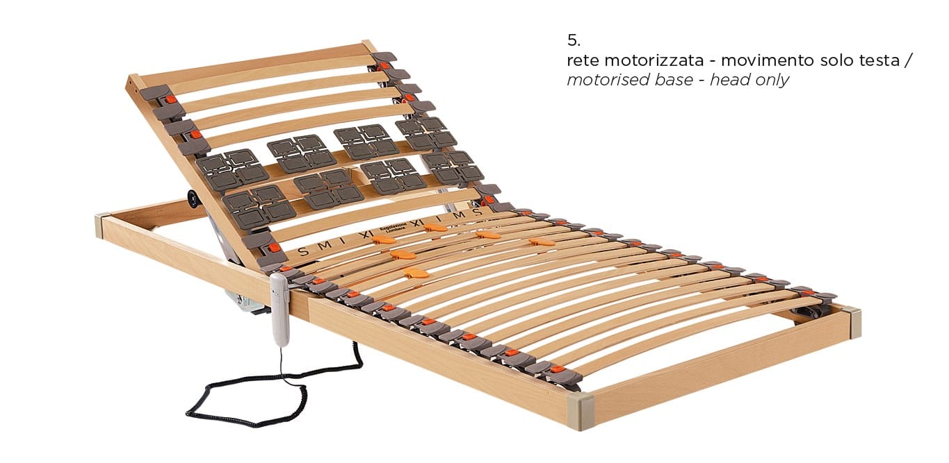 Односпальная съемная мягкая кровать Casamania & Horm кровать Figi ARCH-00113432 - Вид №174