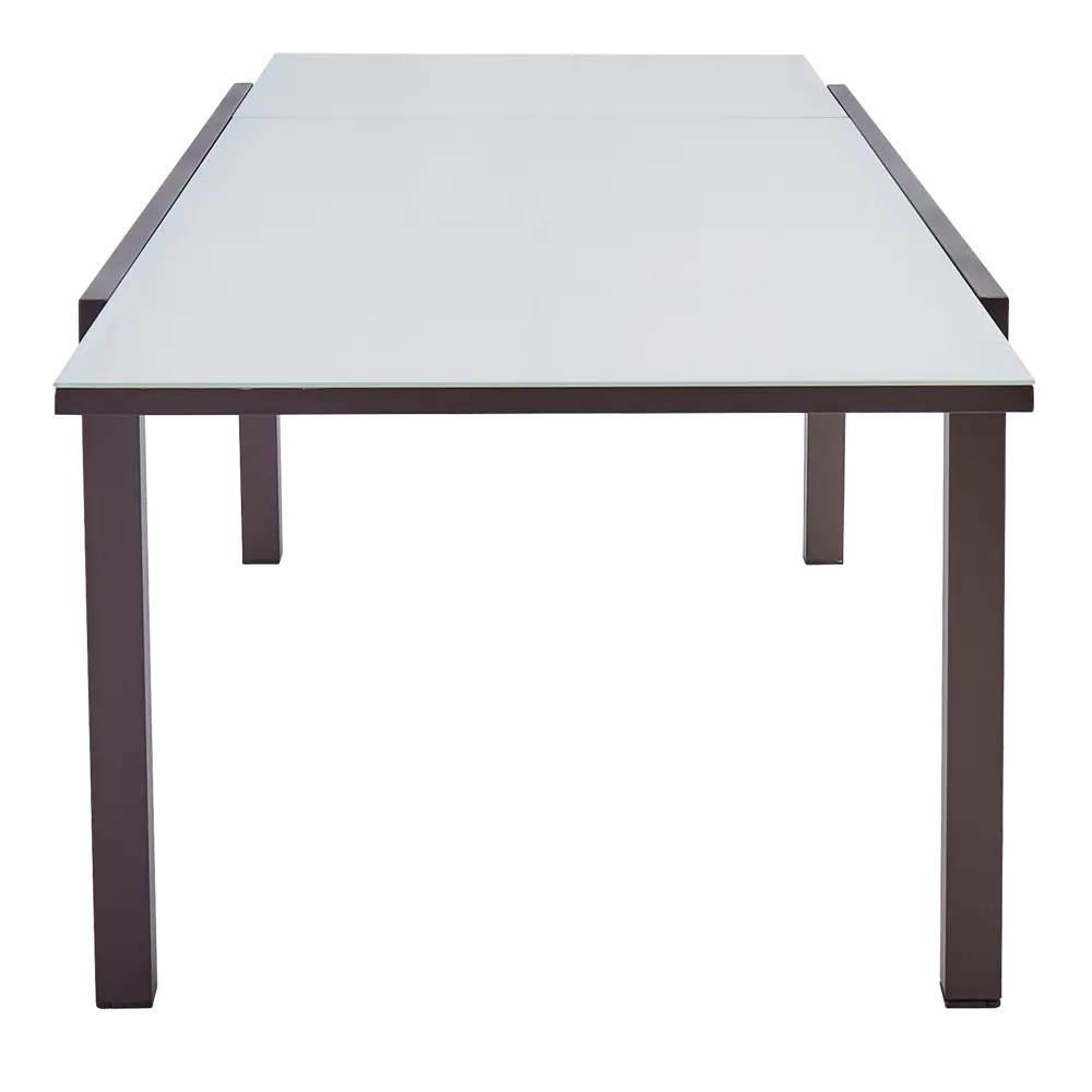 Naterial Lyra II - раздвижной садовый стол со стеклянной столешницей 84494120 STLM-0952802 - Вид №7