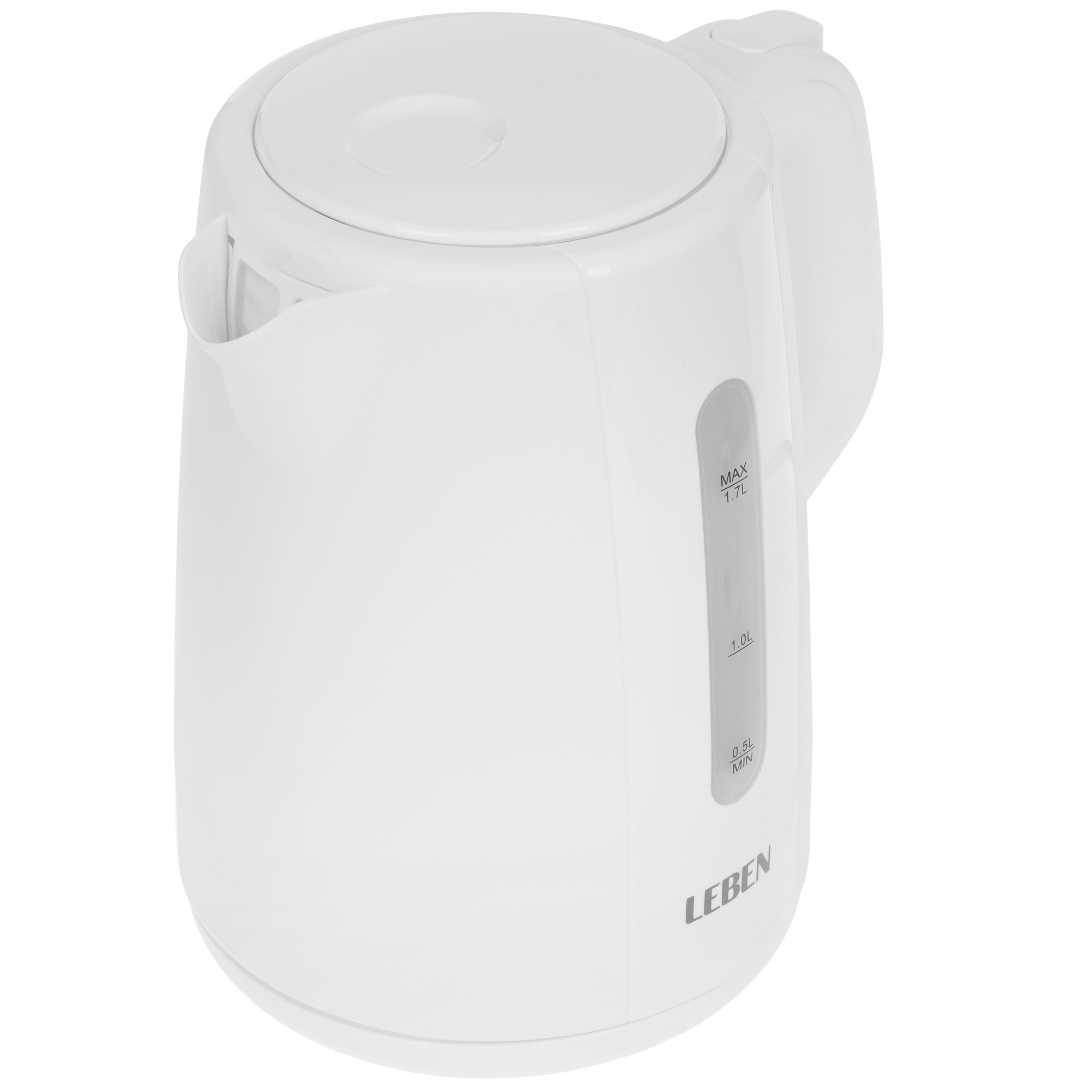 9237192 Электрочайник LEBEN 291-125 белый STDN-0150628 - Вид №2