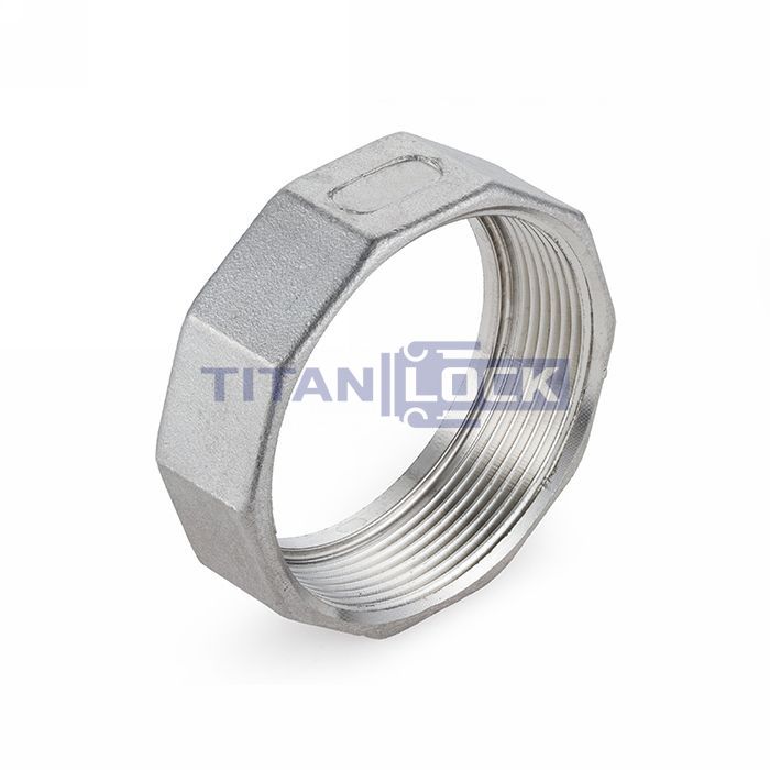 Американка нержавеющая (AISI304) 1/4", ВР/НР TL1/4UFM TITAN LOCK  - Вид №5
