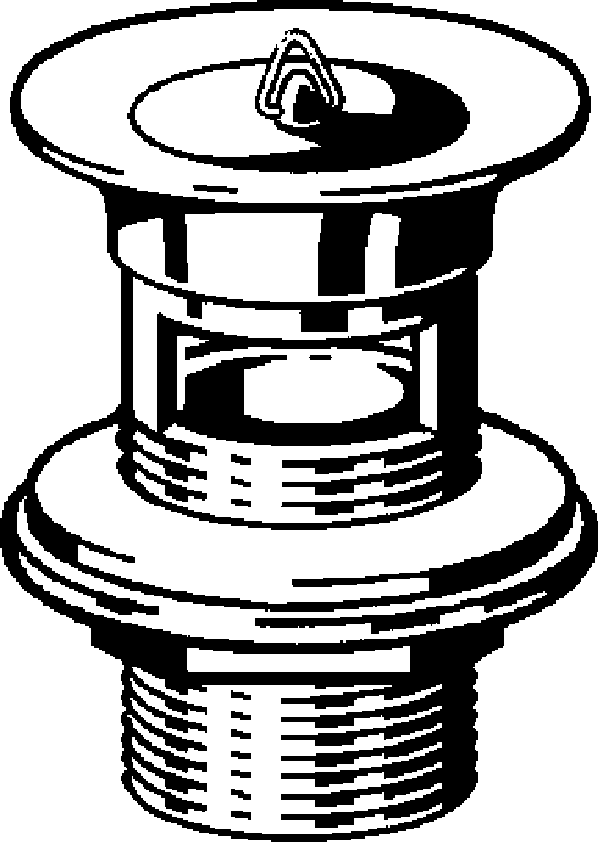 Viega Донный клапан 5222.1 (129 040 *))  - Вид №1