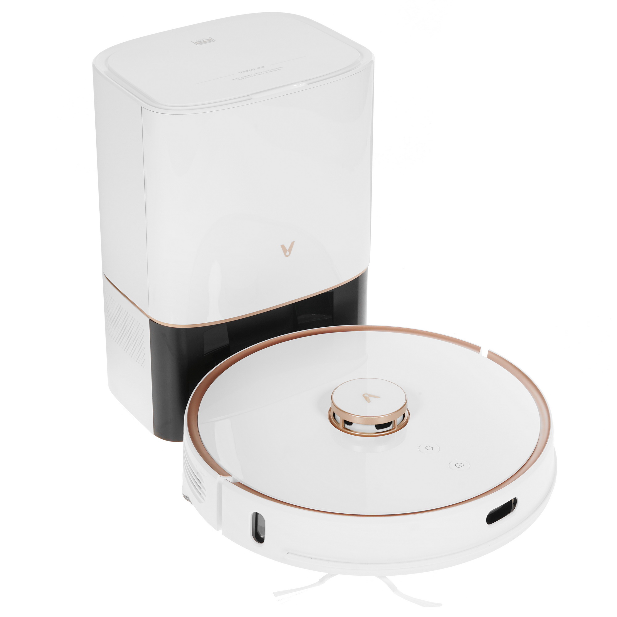 5329978 Робот-пылесос Viomi S9 белый STDN-0130384