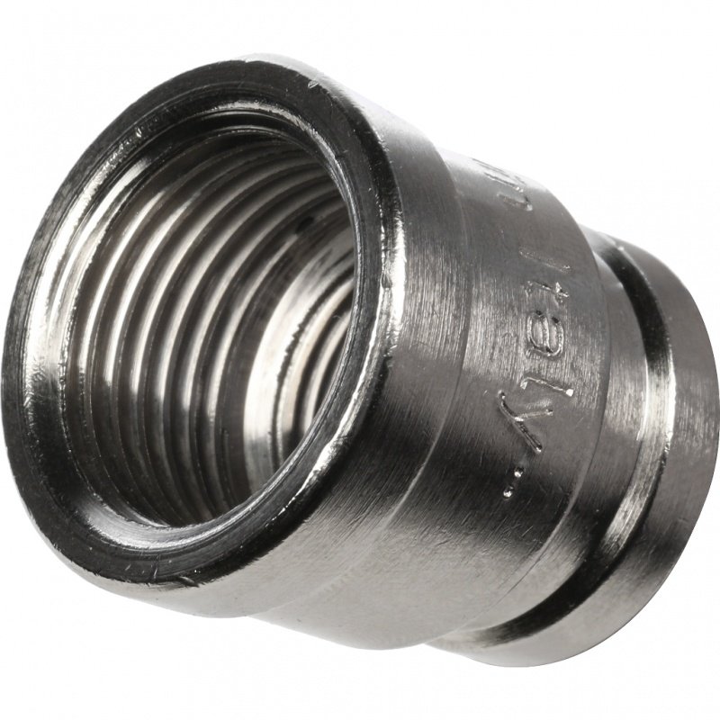 Муфта переходная ВВ 1/2х3/8" никель STOUT SFT0006001238 - Вид №2