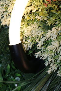 Силиконовый регулируемый потолочный светильник