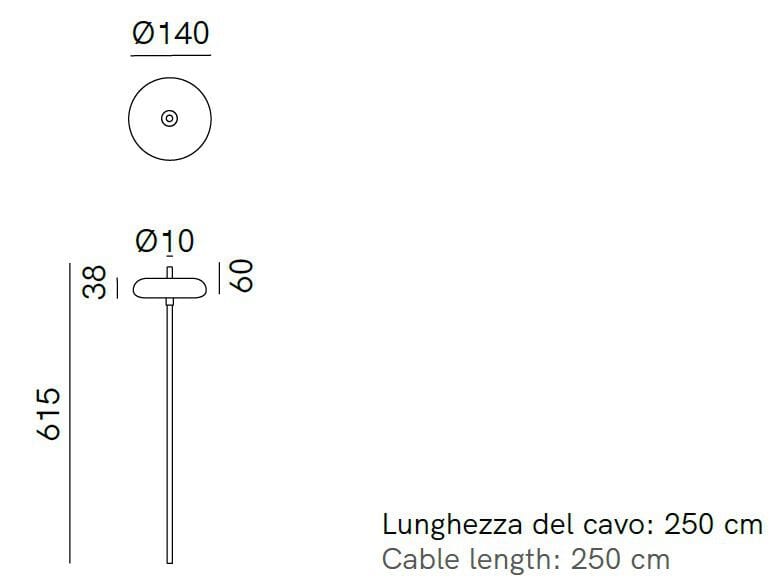 Светодиодный световой столб Il Fanale Pantarhei ARCH-00126131 - Вид №12
