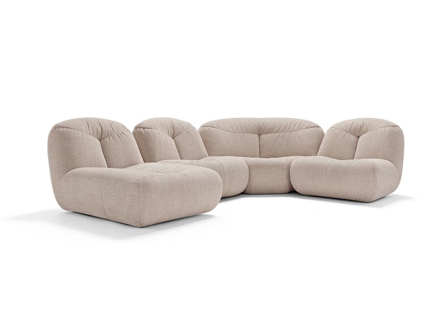 Модульный тканевый диван Max Divani CHICCA ARCH-00150542 - Вид №2