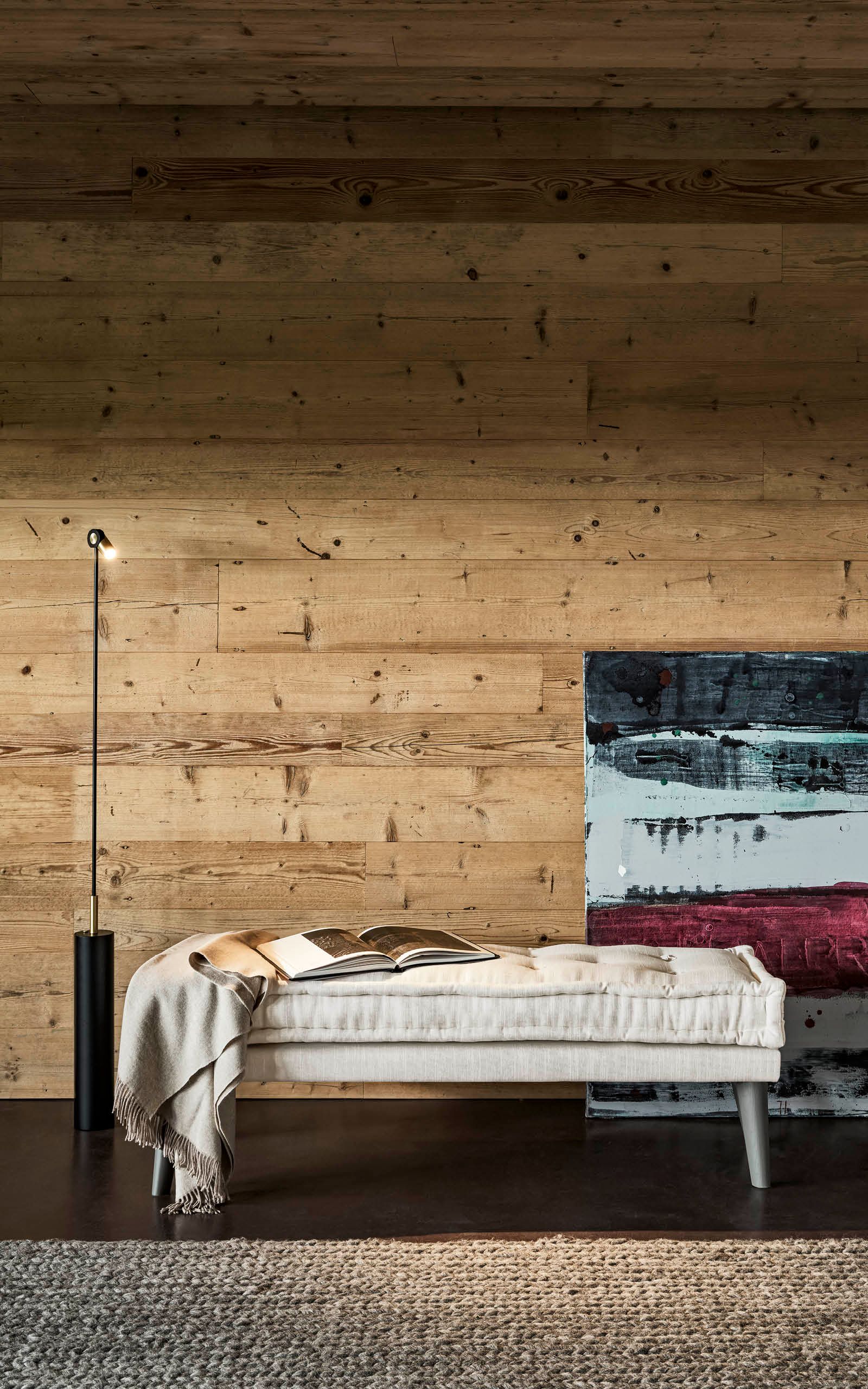 Скамейка капитонне Twils ARCH-00102567 - Вид №2