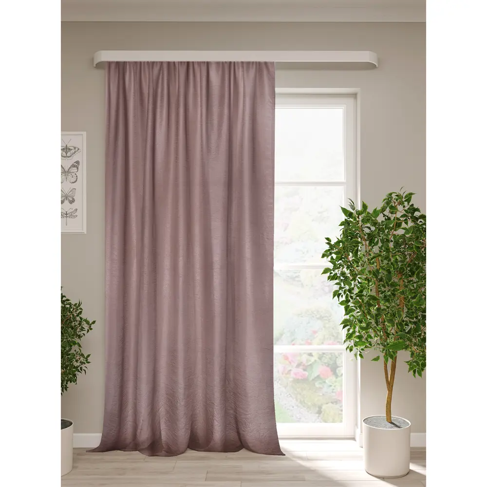 Ткань тергалет 1 м/п 280 см цвет розовый ТОРГОВЫЙ ДОМ ТЕКСТИЛЬ STLM-2131195 - Вид №6