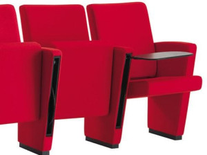 Кресло для аудитории с опрокидыванием