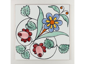 Пол / покрытие из глины ручной работы