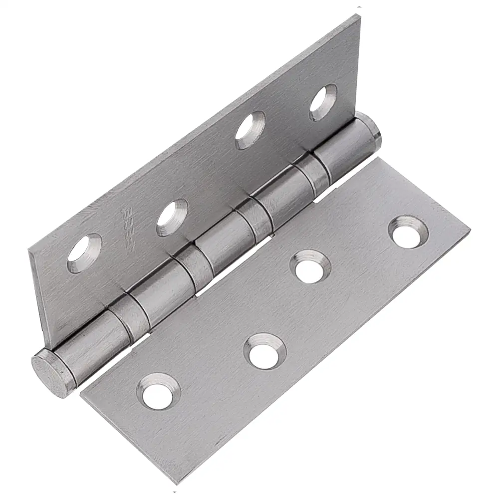 Петля универсальная B4-INOX 100x75x2.5 мм сталь без покрытия APECS STLM-2161814 - Вид №1