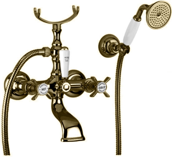 Смеситель MIGLIORE Princeton ML.PRN-802.RA для ванны/душа - медь  - Вид №1