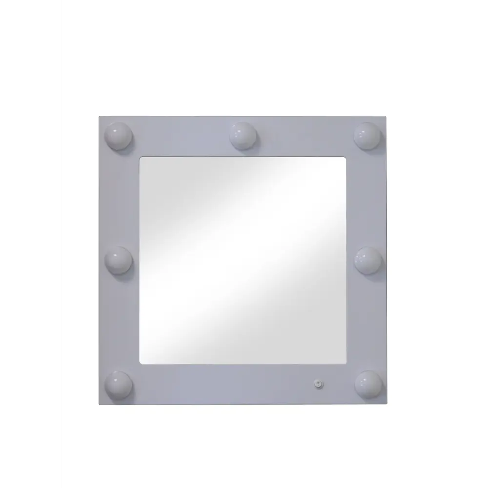 Зеркало декоративное Inspire Визаж квадратное 50x50 см 86728473 STLM-2010541  - Вид №4