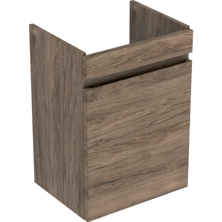 501.902.JR.1 Шкафчик для раковины Geberit Renova Plan, с одной дверью Geberit  - Вид №11