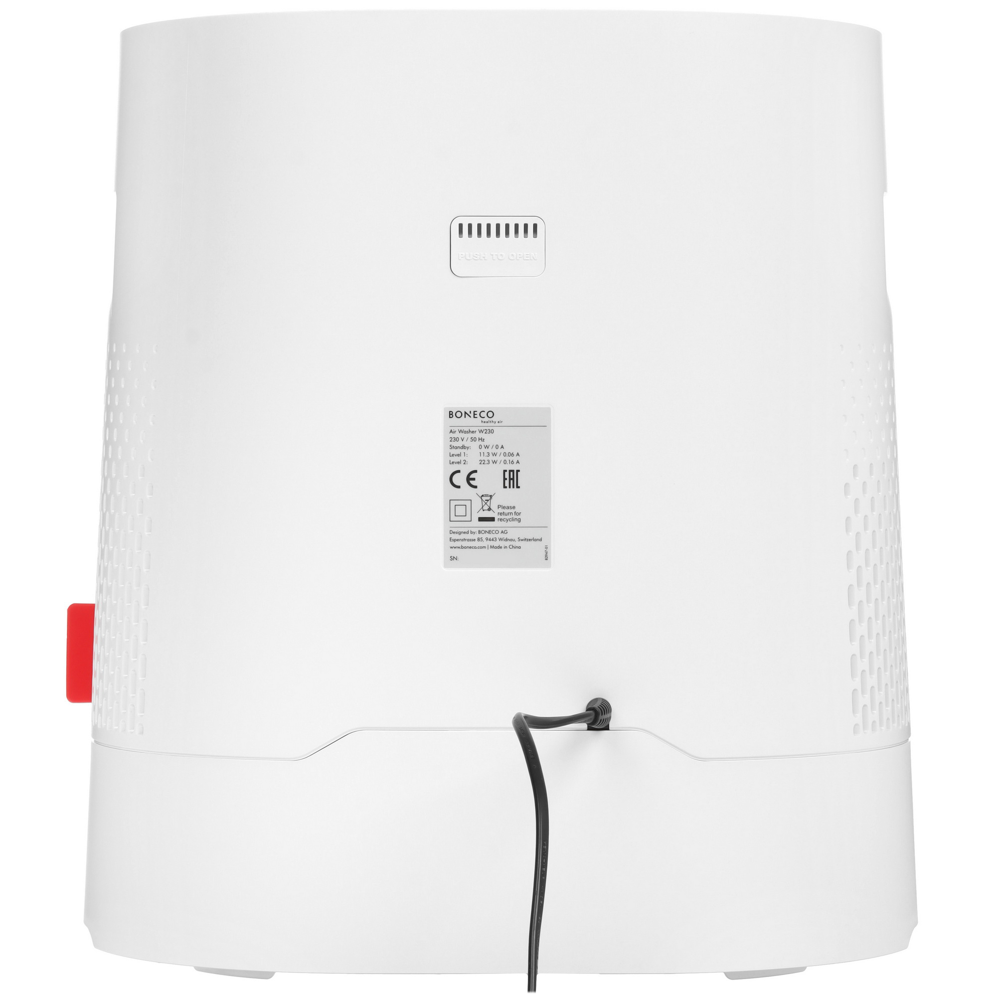 9152432 Мойка воздуха Boneco W230 STDN-0144887 - Вид №6