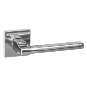 Дверная ручка Puerto Savoyardi Slim в матовом никеле 89394713